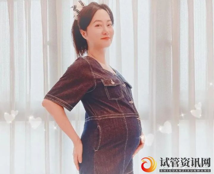 42岁赵小乔终于成功怀孕,曾做4次试管,孕16周胎(图7)