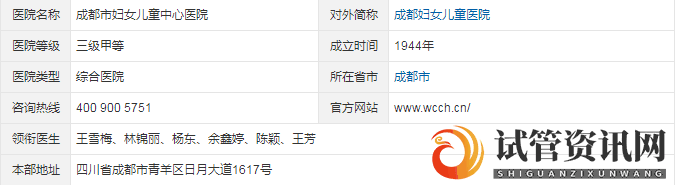 2022四川省三代试管婴儿医院有3家“上线”(图2)