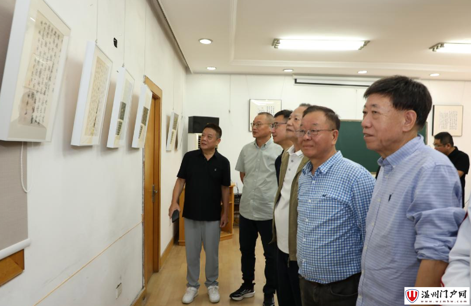 斗城古韵——丁鸿伟书法作品展品赏座谈会墨香满城